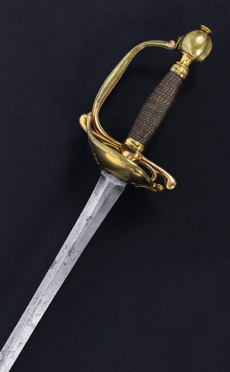 Épée d'Allemagne, vers 1760-1780.