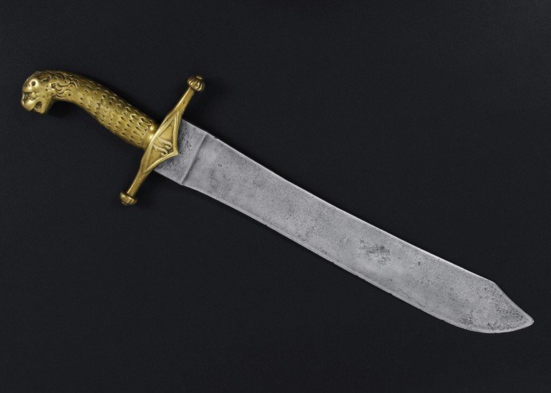 Spanish Pioneers Sword, Model 1843, Regiment 11. Spain - Toledo, 1846.