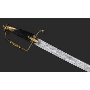 Cavalry Officer's Sword. Spain, 1820-1823.