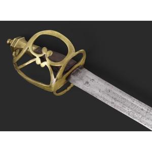 Cavalry Officer's Sword, Spain Circa 1800.