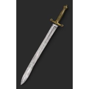Saw-backed Saber. Russian Empire, Dated 1847.