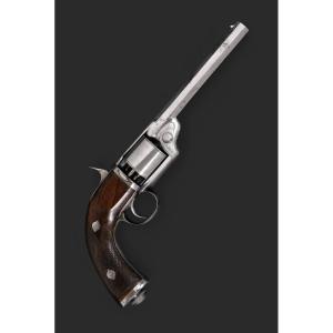 Revolver à percussion Devisme à Paris, système Thouvenin, circa 1855–1865