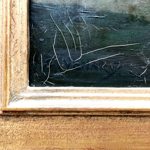 PEINTURE de CLAUDE VENARD .-photo-2
