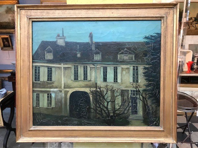 PEINTURE de CLAUDE VENARD .-photo-4