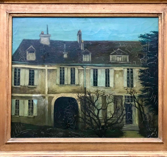 PEINTURE de CLAUDE VENARD .