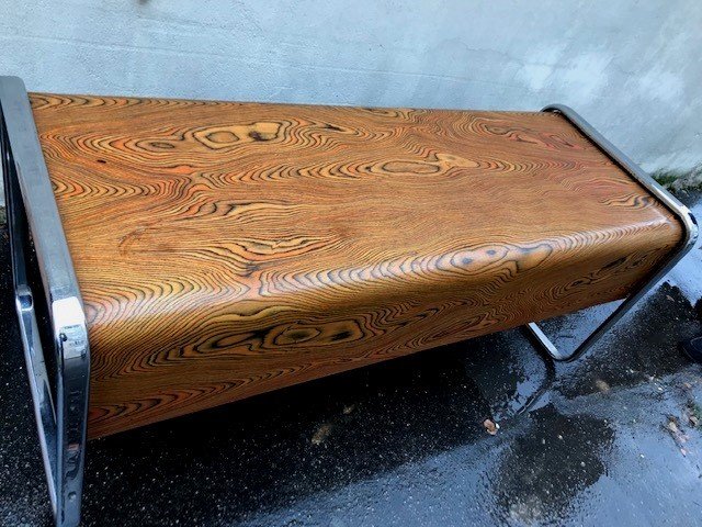 RARE BUREAU ANNEES 70 . EDITE PAR HERMAN MILLER . PETER PROTZMAN DESIGNER . -photo-2