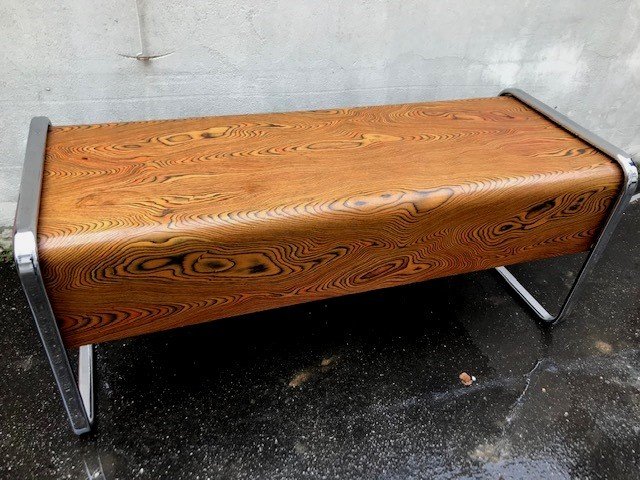 RARE BUREAU ANNEES 70 . EDITE PAR HERMAN MILLER . PETER PROTZMAN DESIGNER . -photo-6