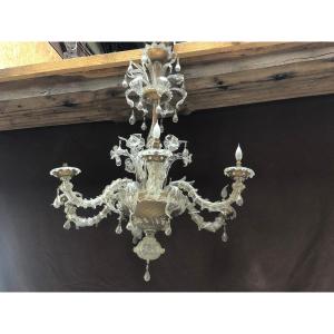 Antique Ca' Rezzonico Chandelier