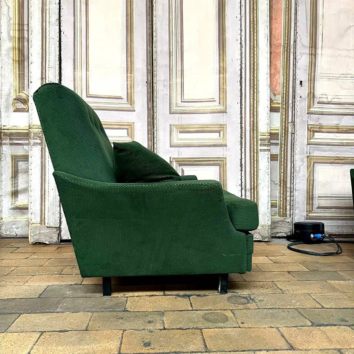 Paire De Fauteuils Des Années 60-photo-3