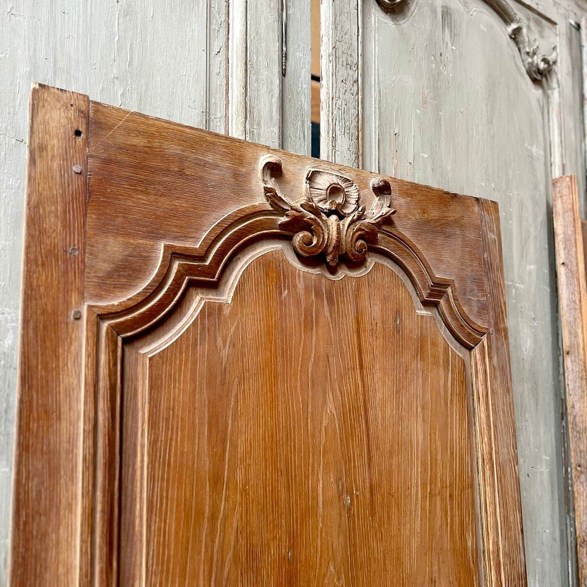 Boiserie En Chêne De Style Régence, 12m Linéaire-photo-8