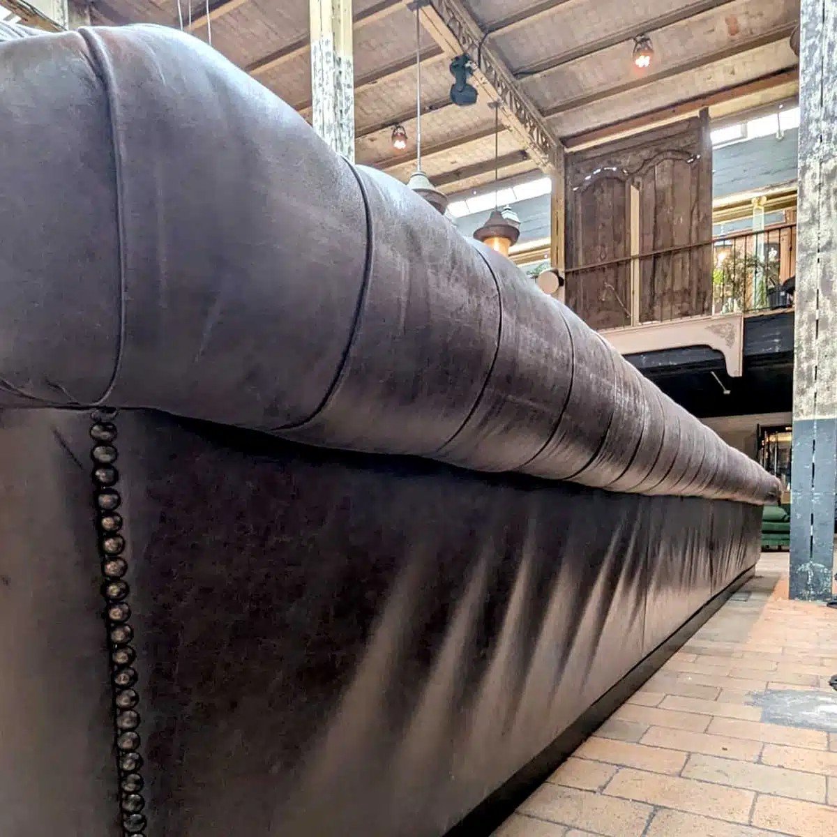 Chesterfield Ancien De 5,75m De Long-photo-1