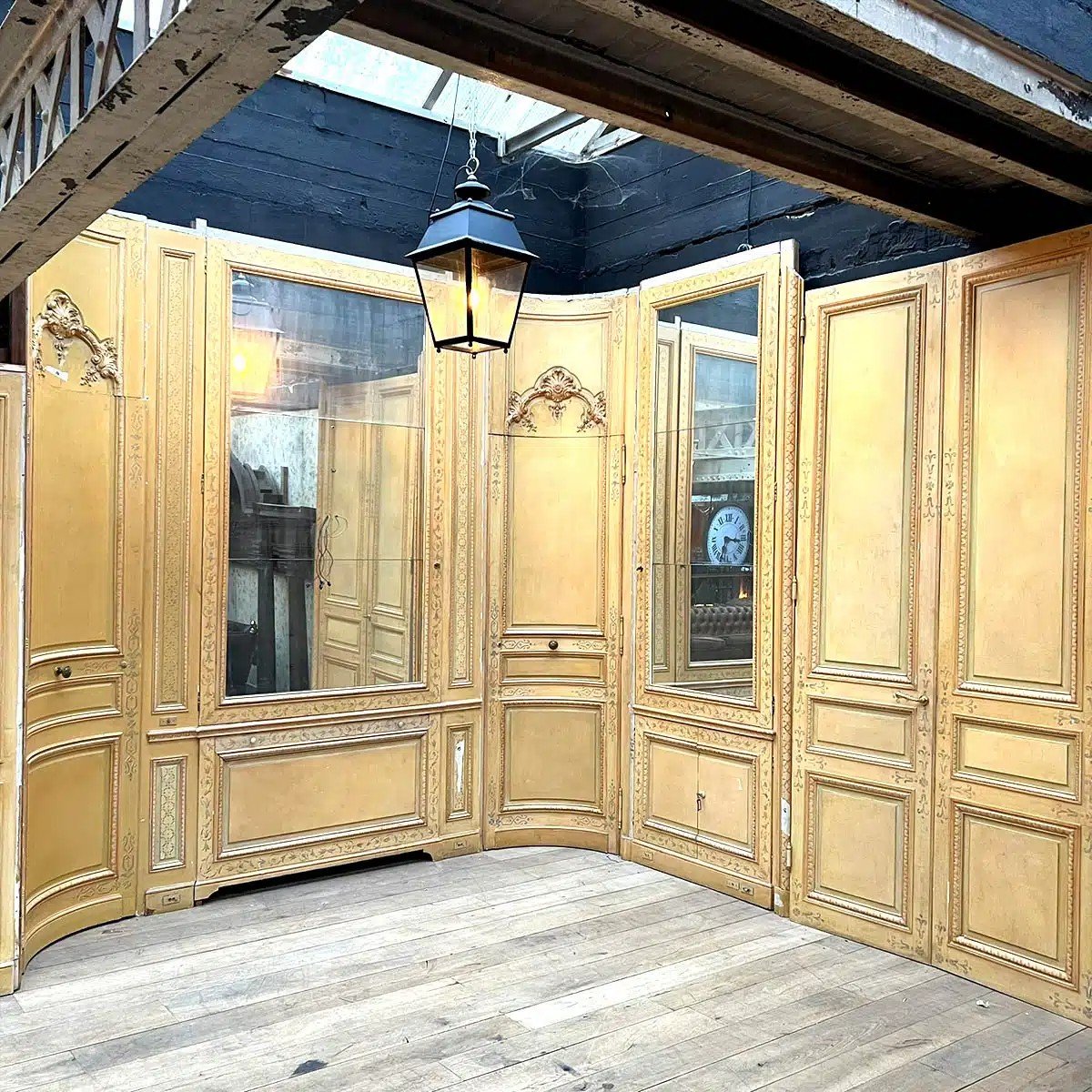 Louis XV Style Fir Woodwork-photo-2