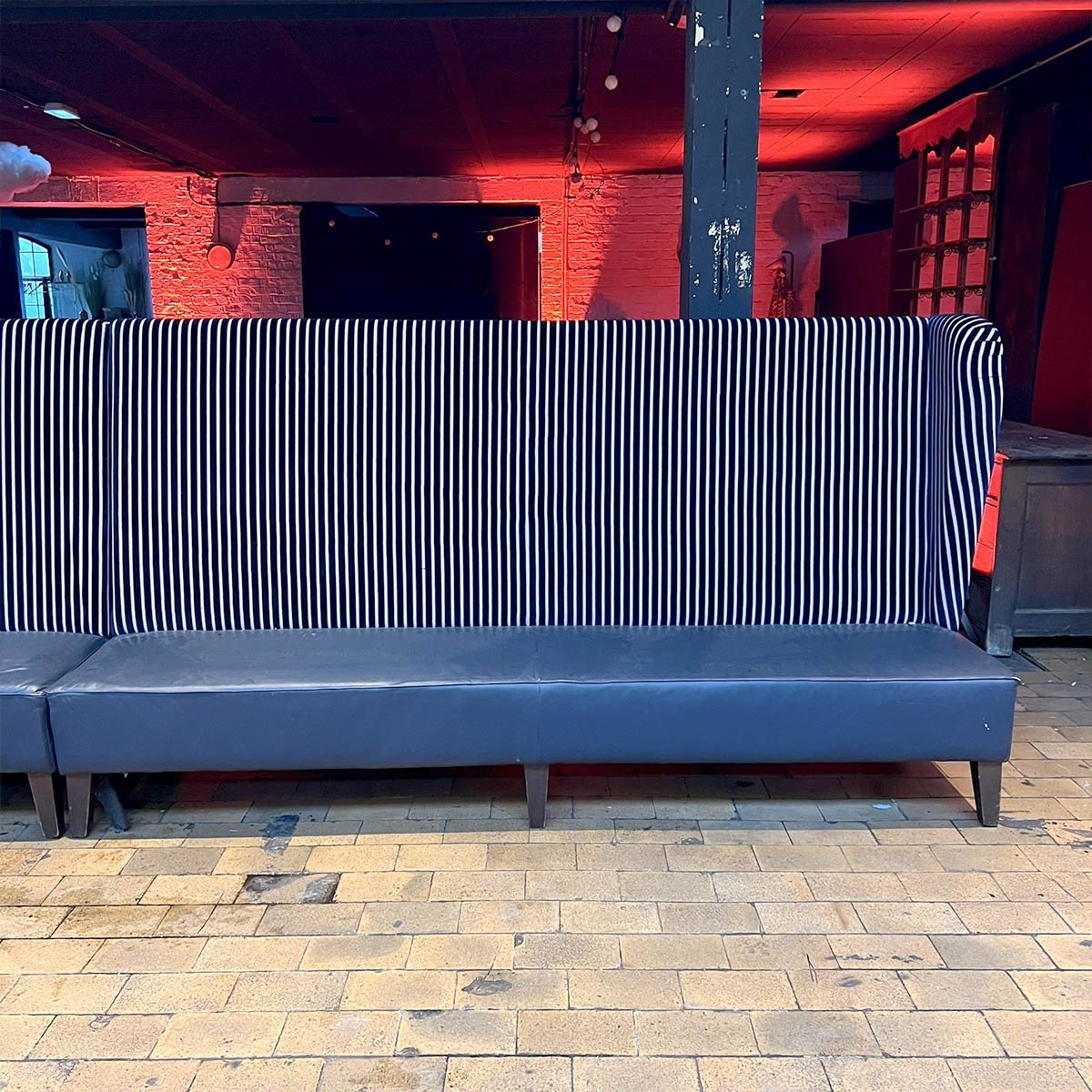 Paire De Longues Banquettes-photo-2