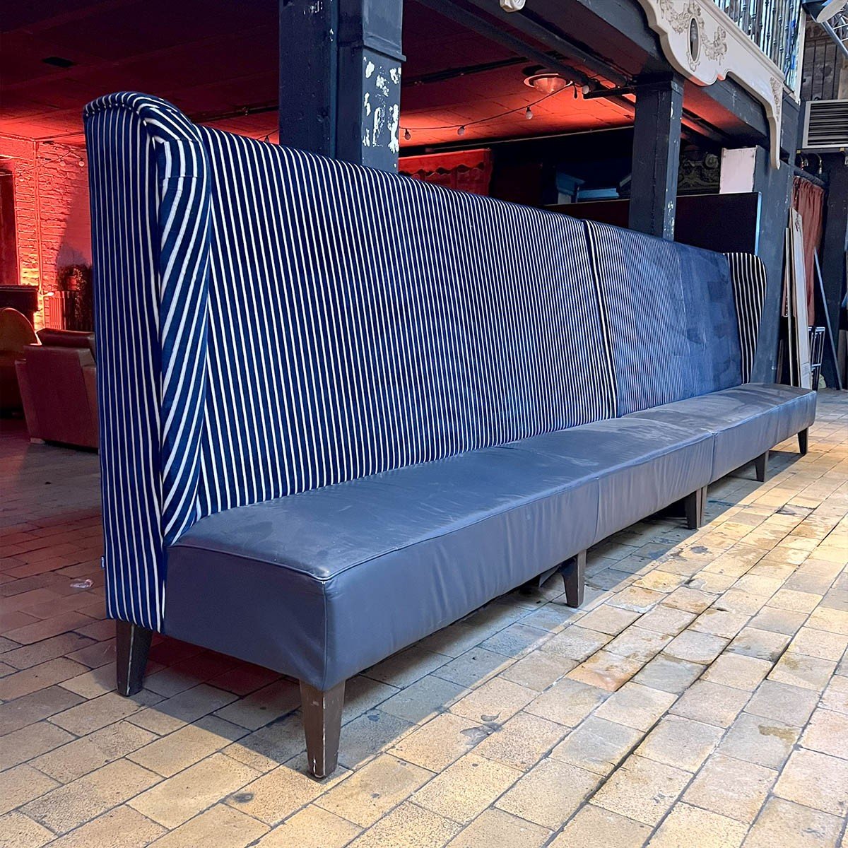 Paire De Longues Banquettes-photo-1