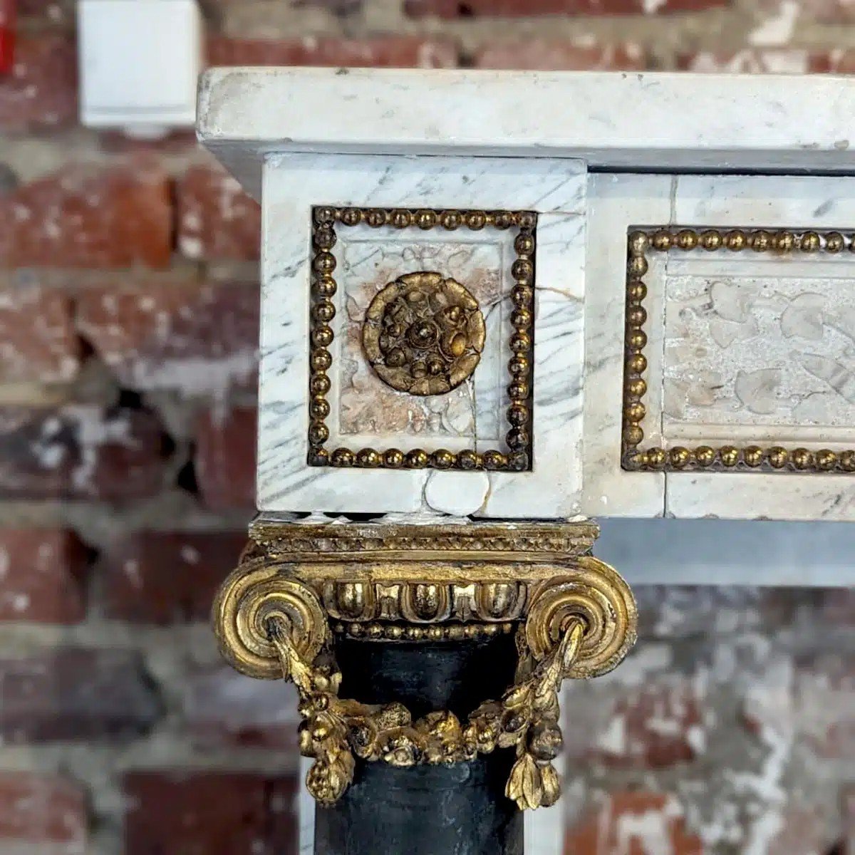 Louis XVI Fireplace-photo-3