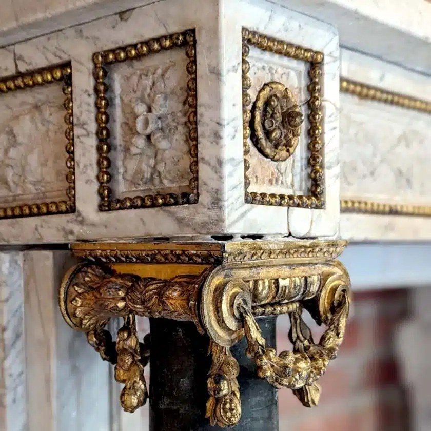 Louis XVI Fireplace-photo-4