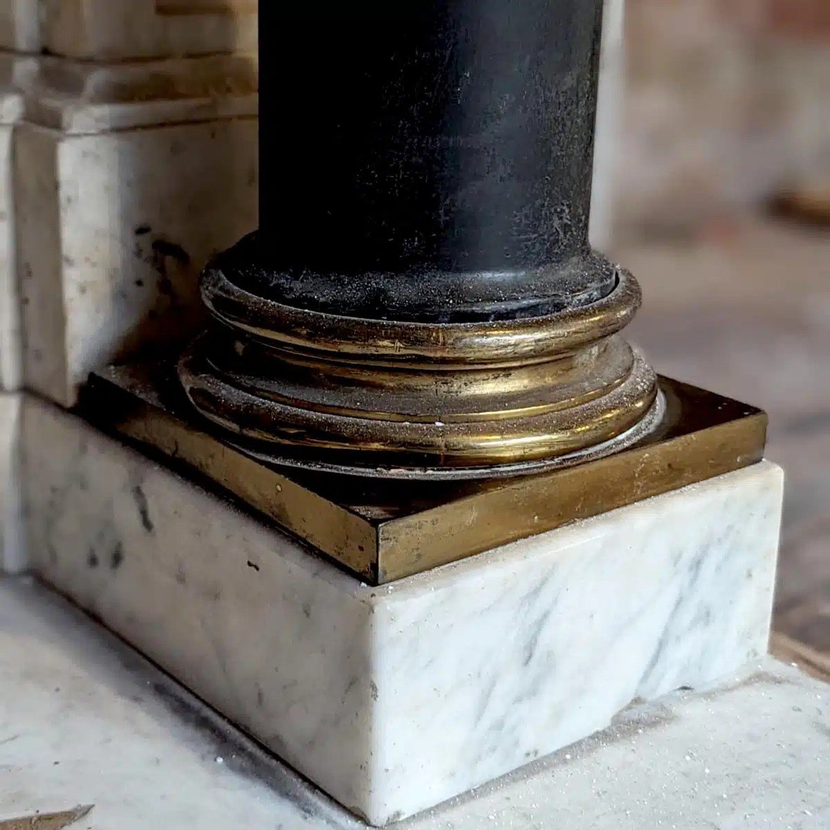 Louis XVI Fireplace-photo-1