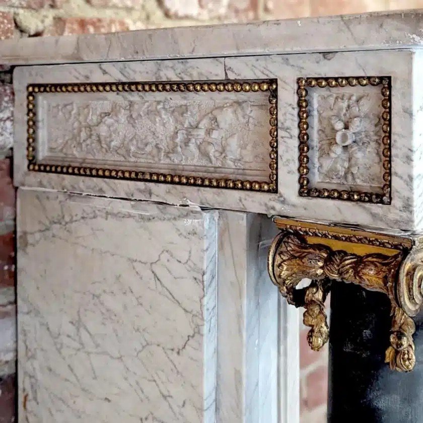 Louis XVI Fireplace-photo-2