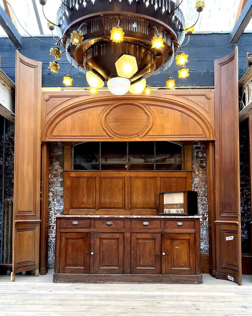 Parisian Empire Style Woodwork, 20 Meters-photo-4