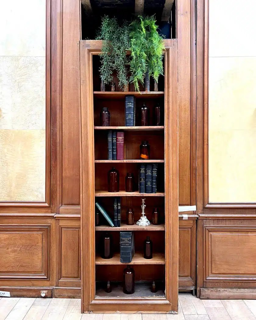 Parisian Empire Style Woodwork, 20 Meters-photo-7