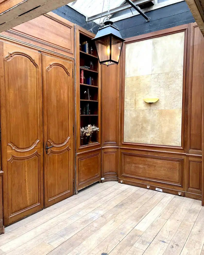 Parisian Empire Style Woodwork, 20 Meters-photo-8