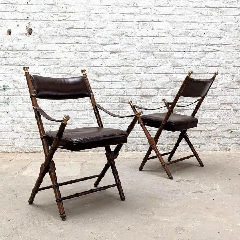4 Empire Style Armchairs-photo-2