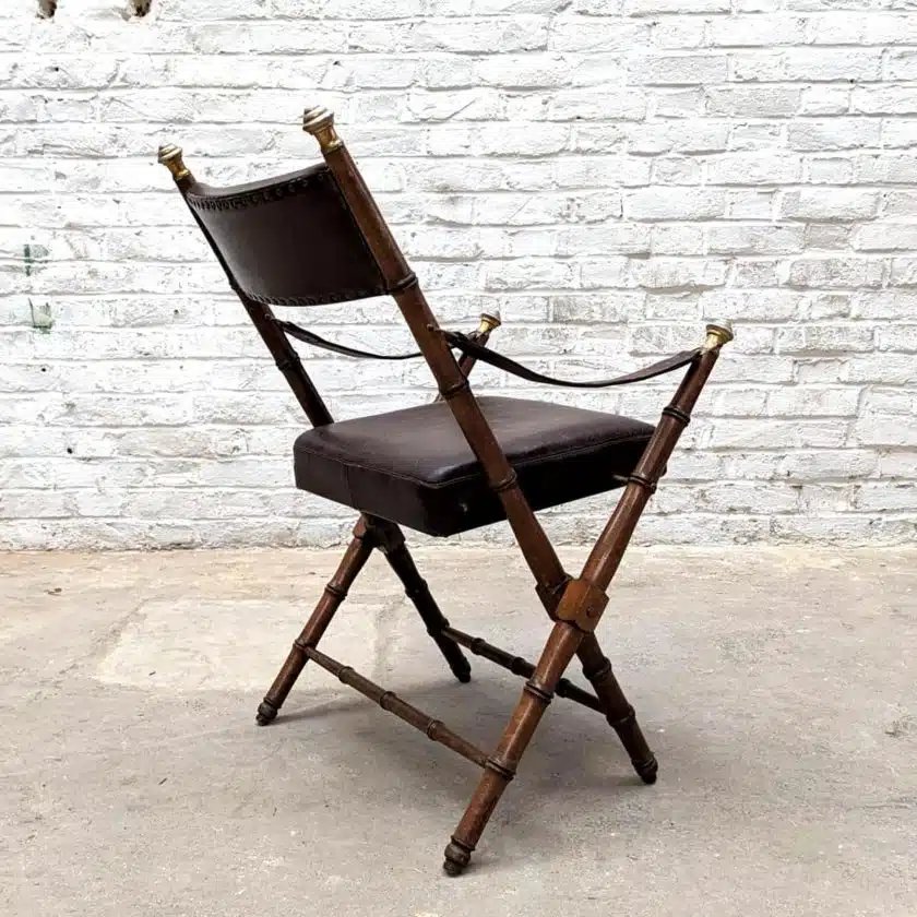 4 Empire Style Armchairs-photo-3
