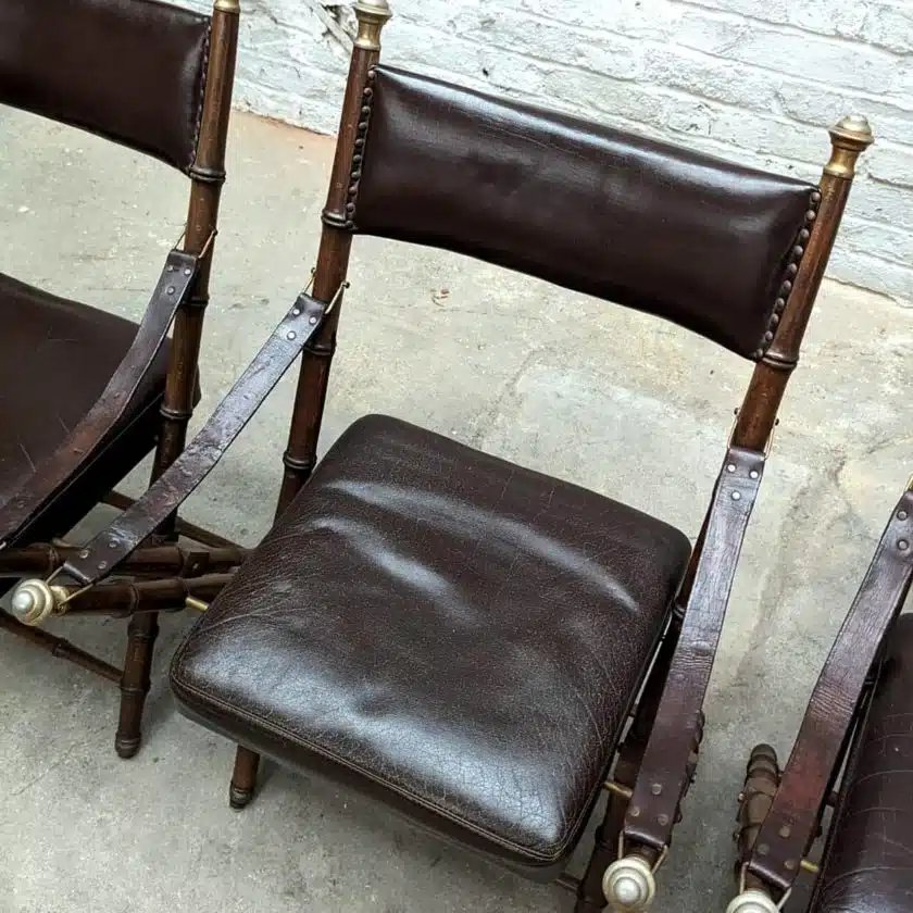 4 Empire Style Armchairs-photo-1