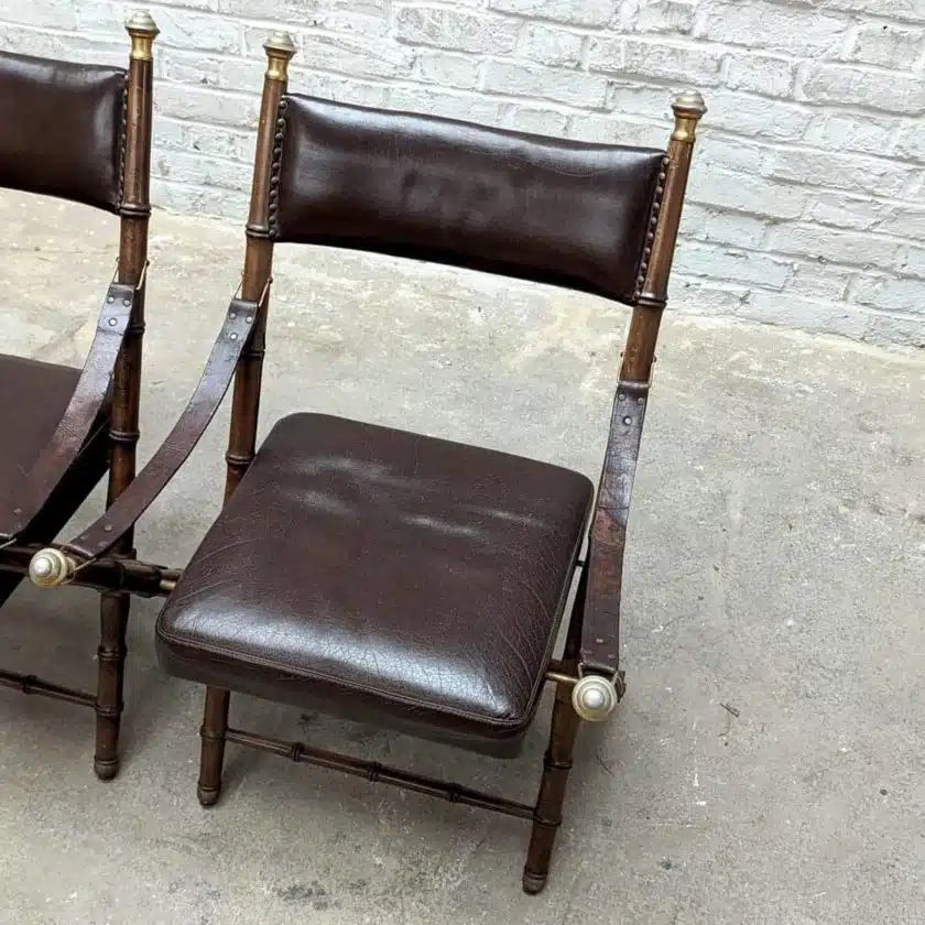 4 Empire Style Armchairs-photo-4