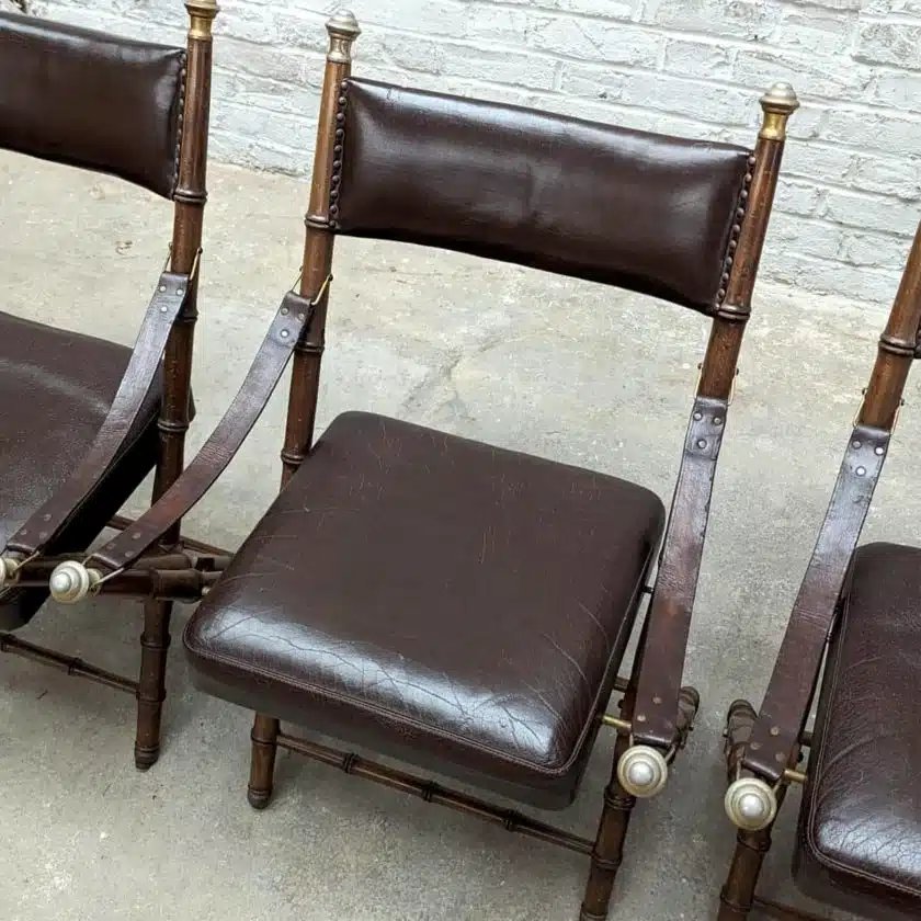 4 Empire Style Armchairs-photo-5