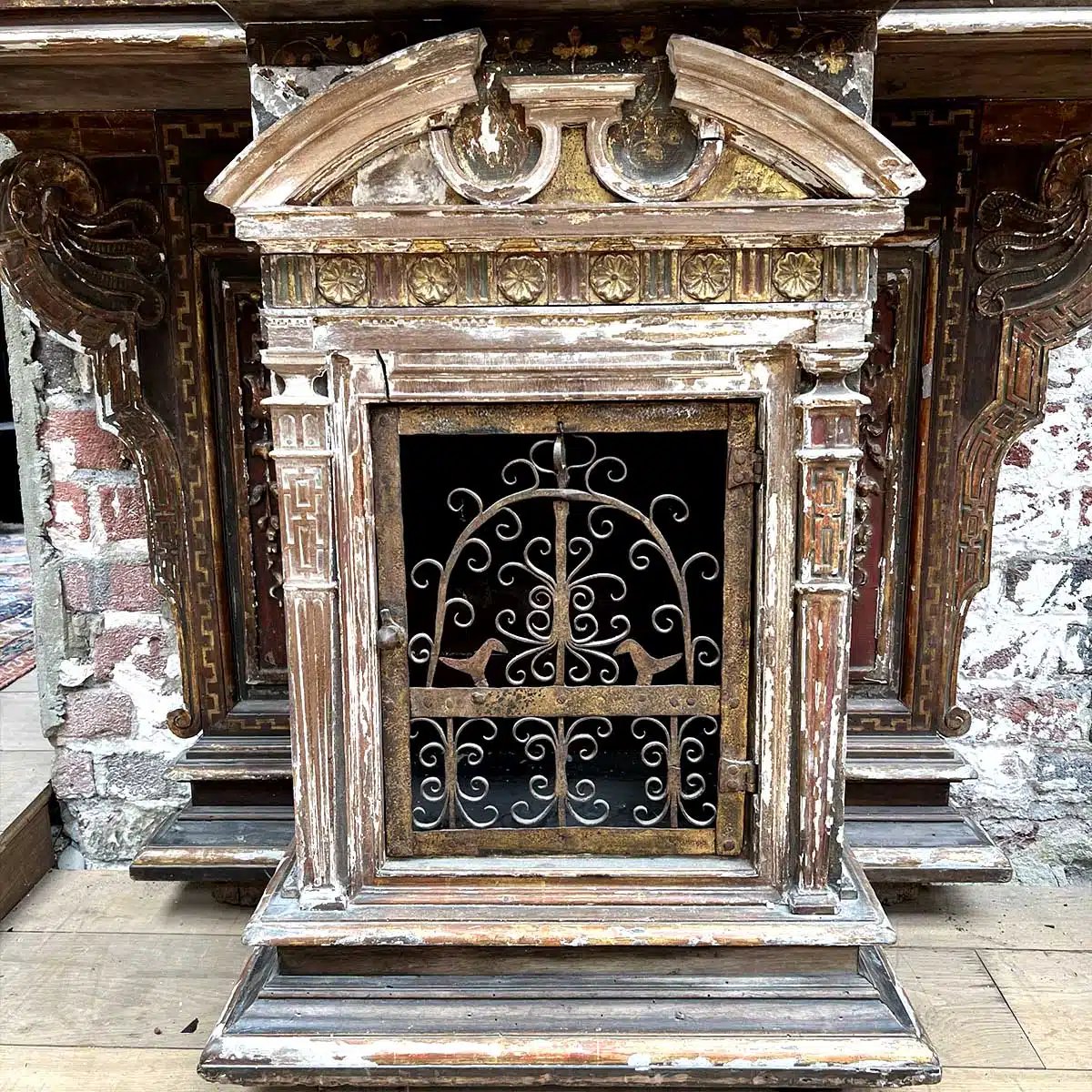 17th Century Italian Tabernacle Altar-photo-2