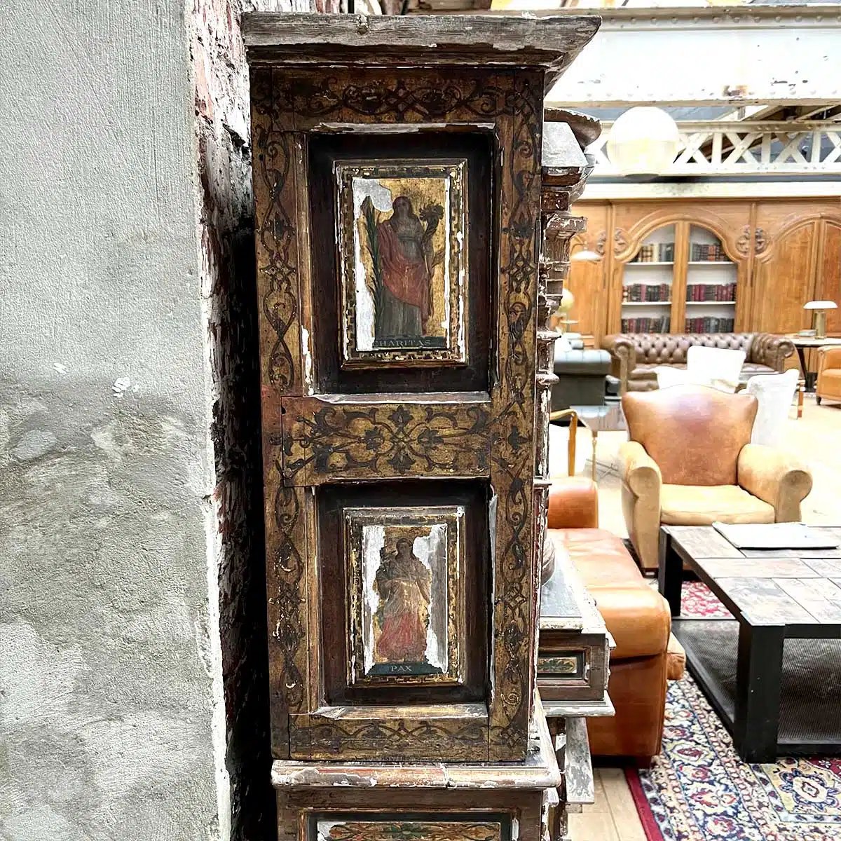 17th Century Italian Tabernacle Altar-photo-4