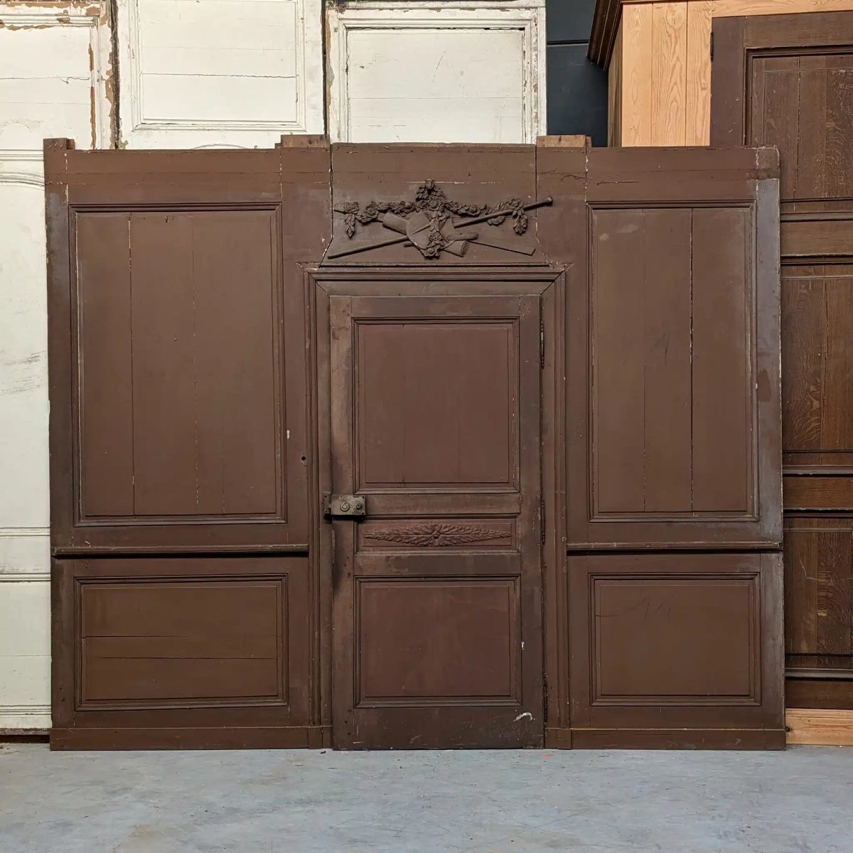 Auvergne Woodwork From The 19th Century, 14.77 M-photo-5