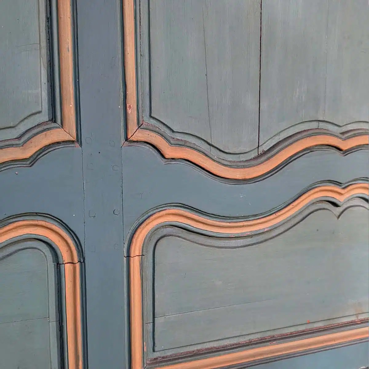 Boiserie de style Louis XV 15m linéaire-photo-2