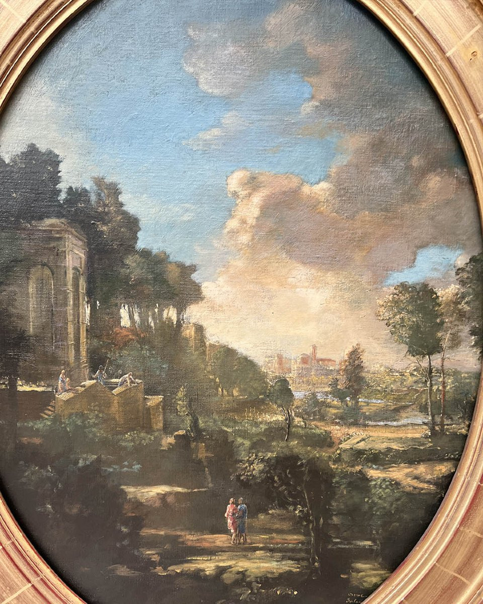 Tableau Ecole Française du XXe siècle-photo-2