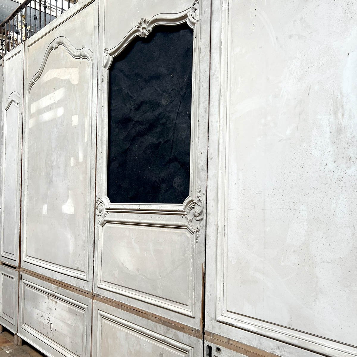 Boiserie en sapin 14,5m linéaire-photo-8