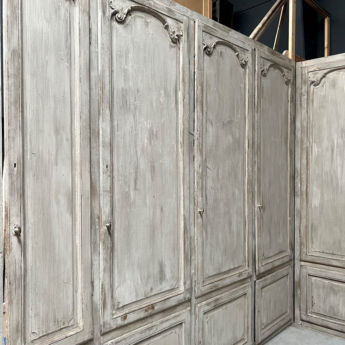 Louis XV Style Storage Front Paneling 6m-photo-4