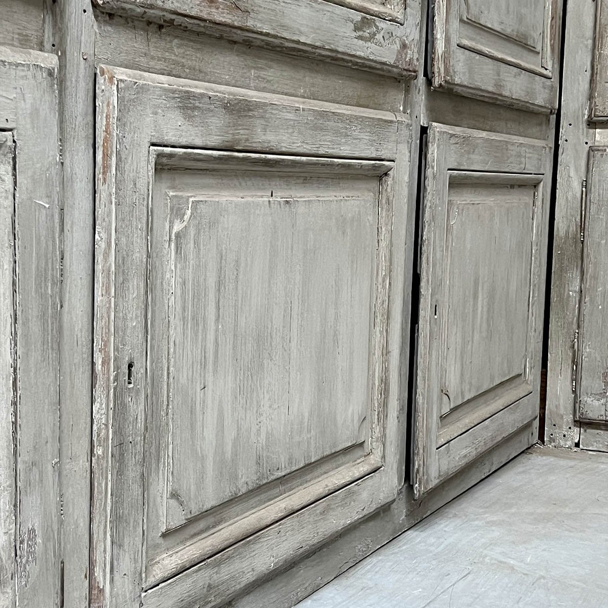 Louis XV Style Storage Front Paneling 6m-photo-4
