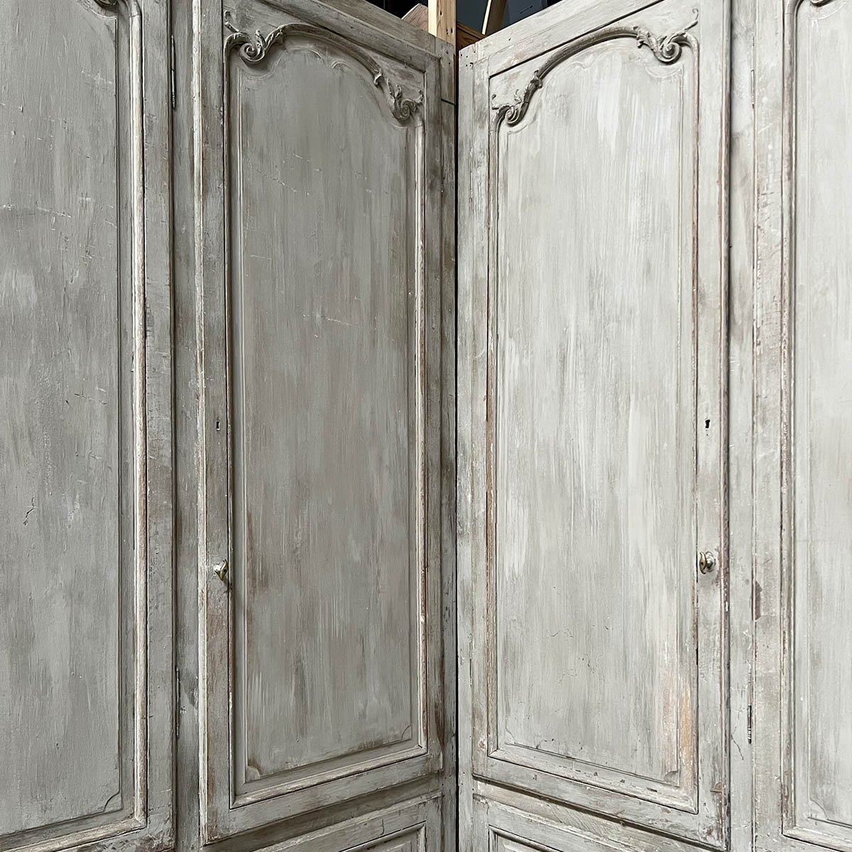 Louis XV Style Storage Front Paneling 6m-photo-6