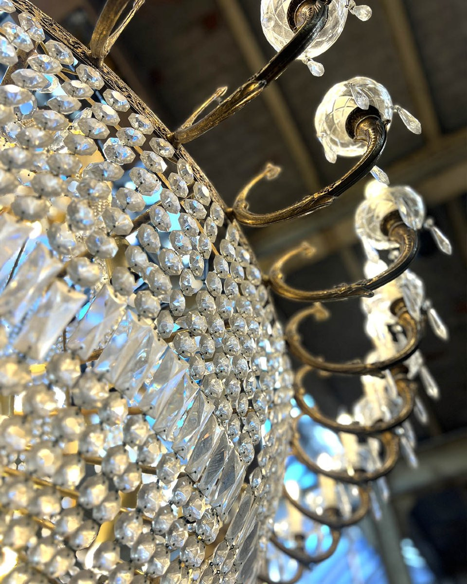 Large Hot Air Balloon Chandelier 2m In Diameter-photo-3