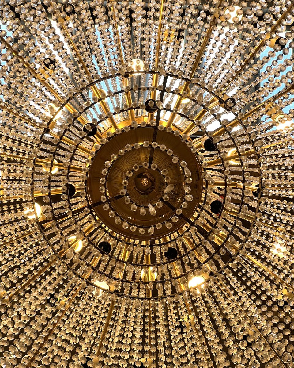 Large Hot Air Balloon Chandelier 2m In Diameter-photo-4