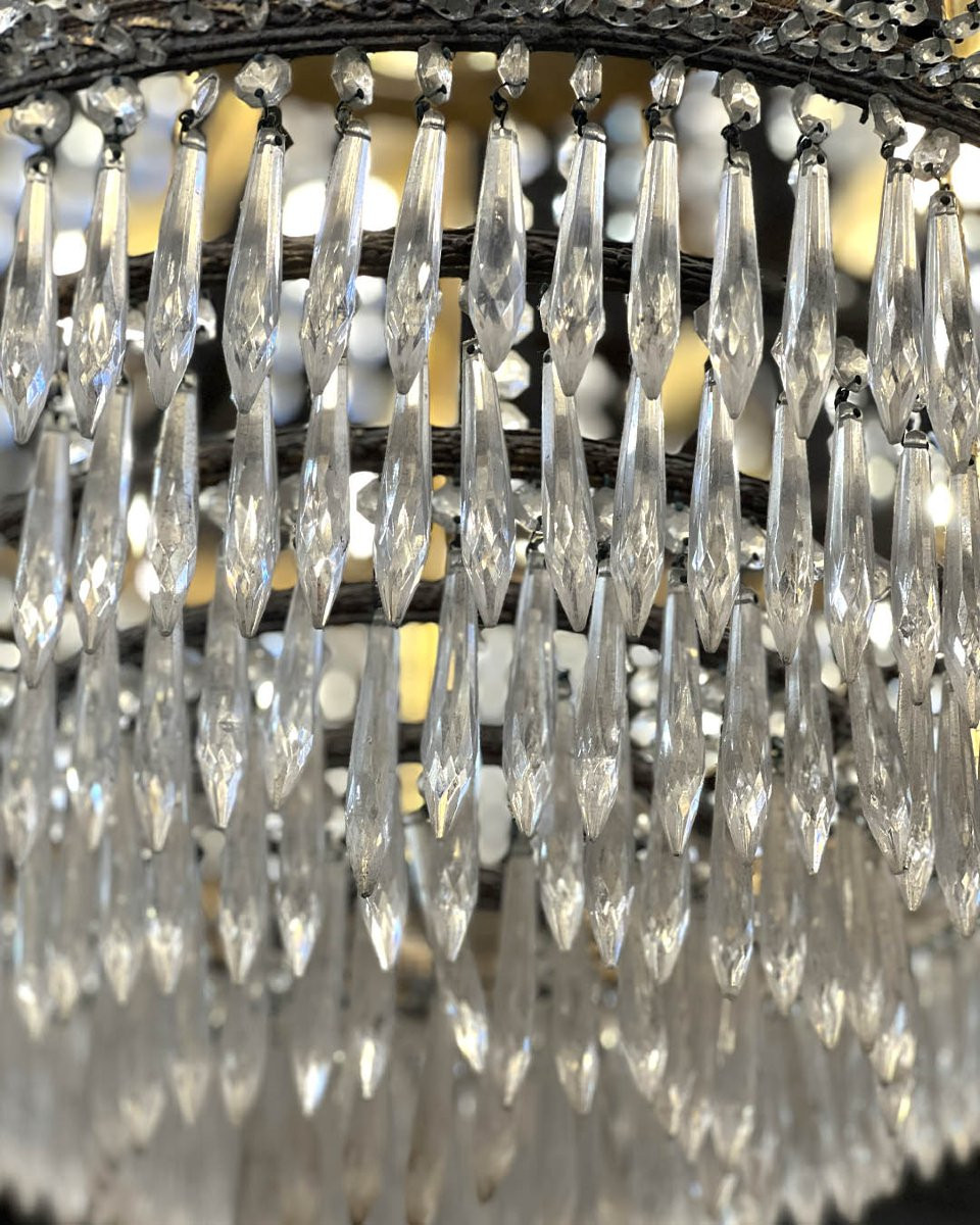 Large Hot Air Balloon Chandelier 2m In Diameter-photo-6