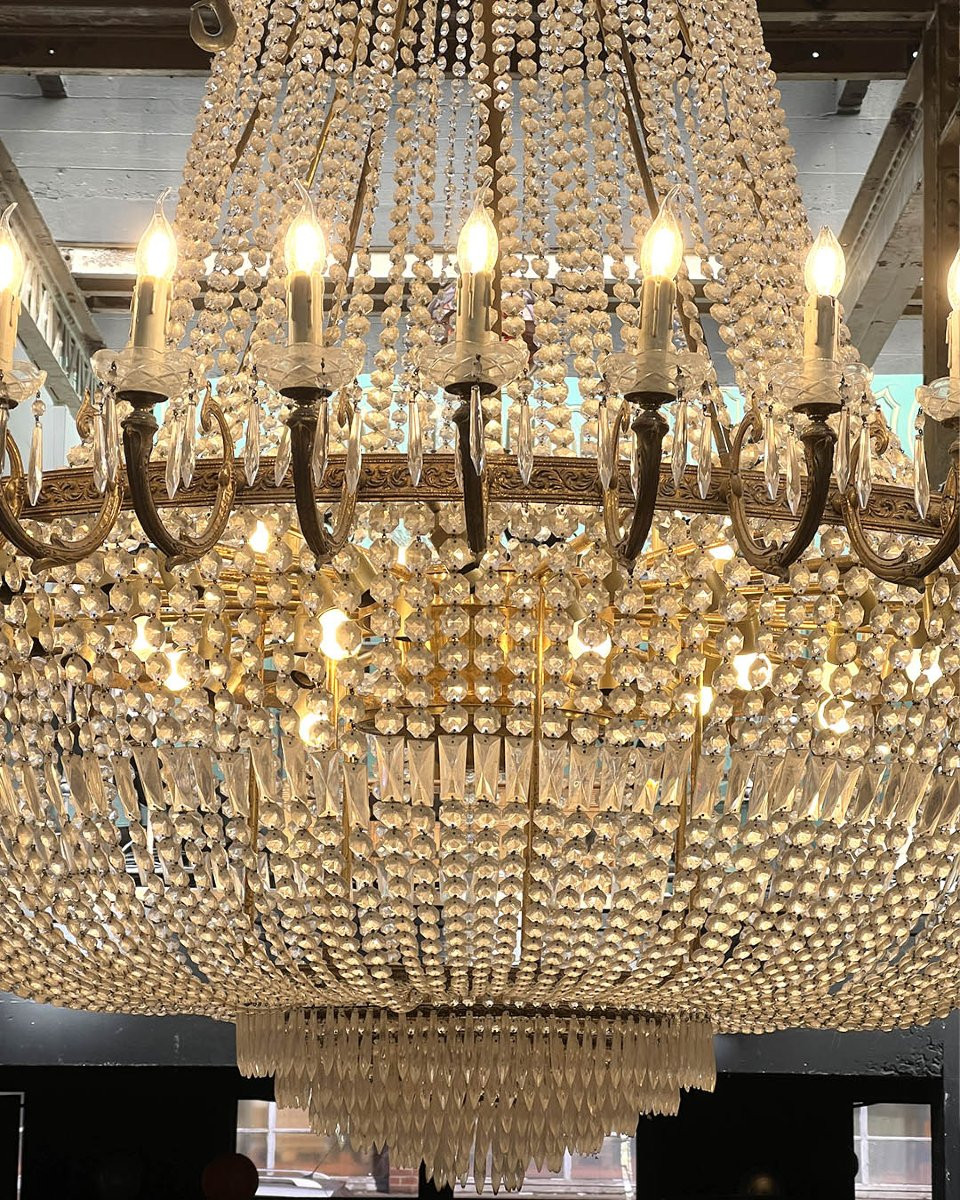 Large Hot Air Balloon Chandelier 2m In Diameter-photo-7