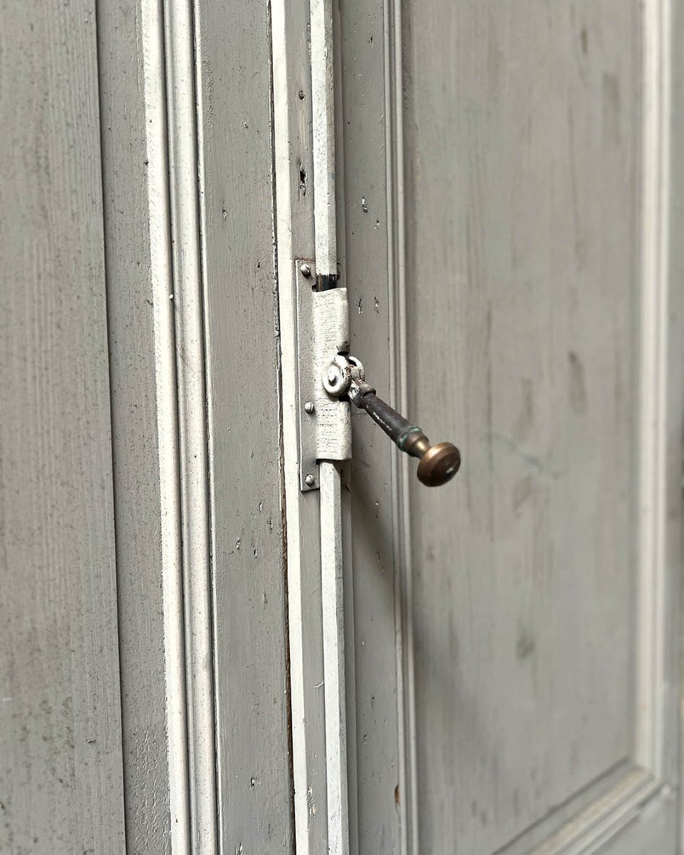 Set Of Double Orangery Doors With Frame-photo-2