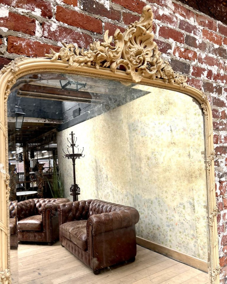 Louis XV Style Trumeau-photo-3