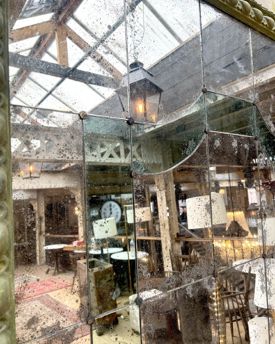 20th Century Italian Mirror-photo-3