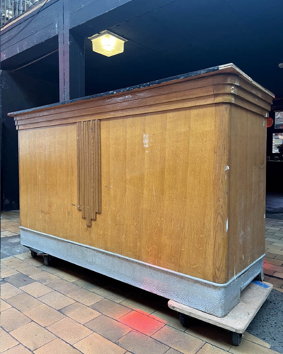 Art Deco Style Bar Counter-photo-3