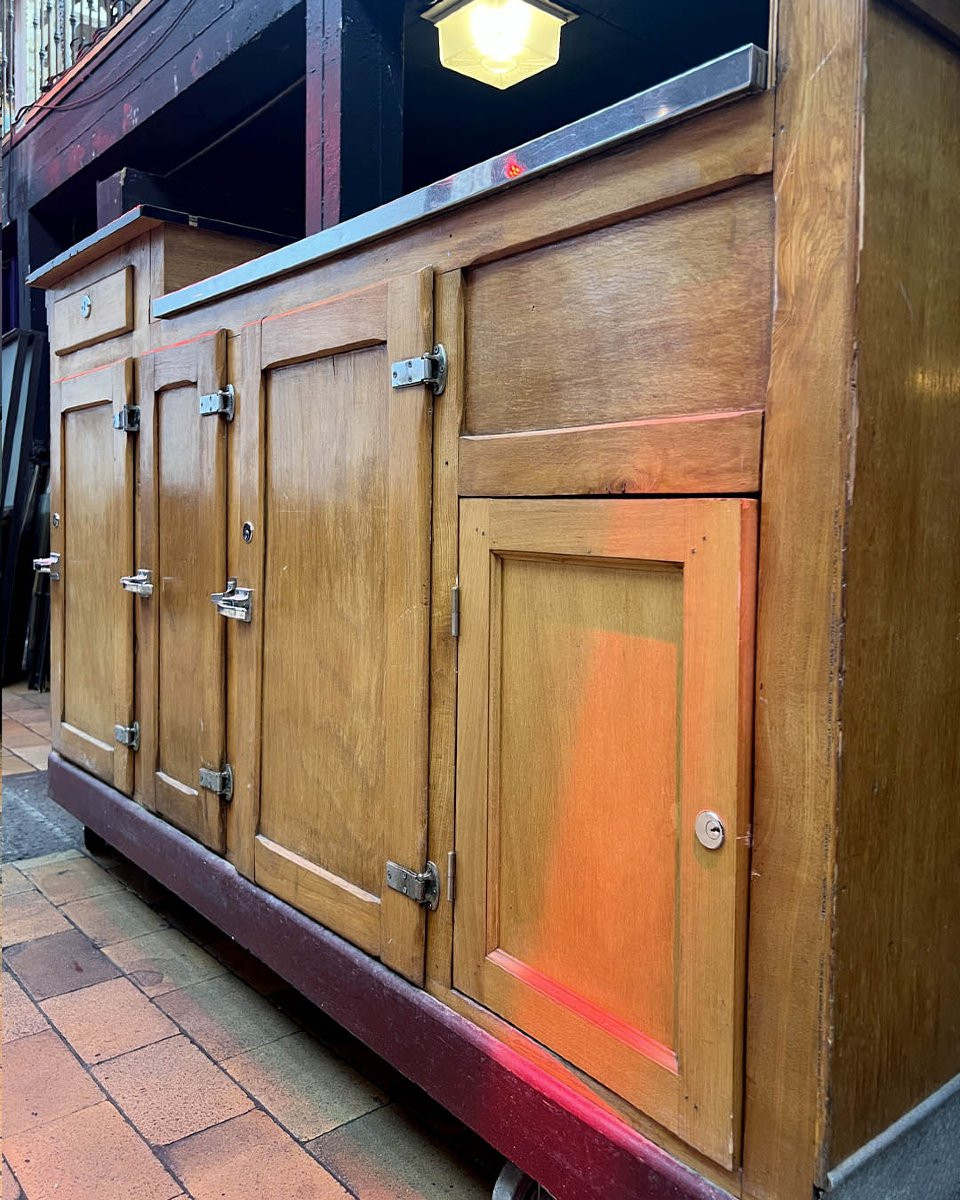 Art Deco Style Bar Counter-photo-6