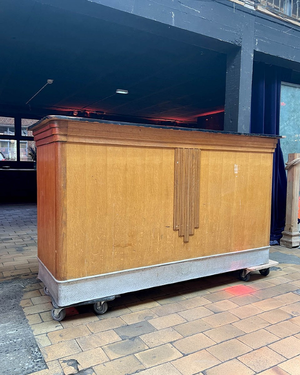 Art Deco Style Bar Counter