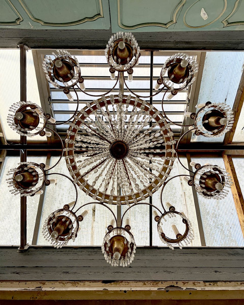 Lustre Montgolfière 140cm de diamètre-photo-4